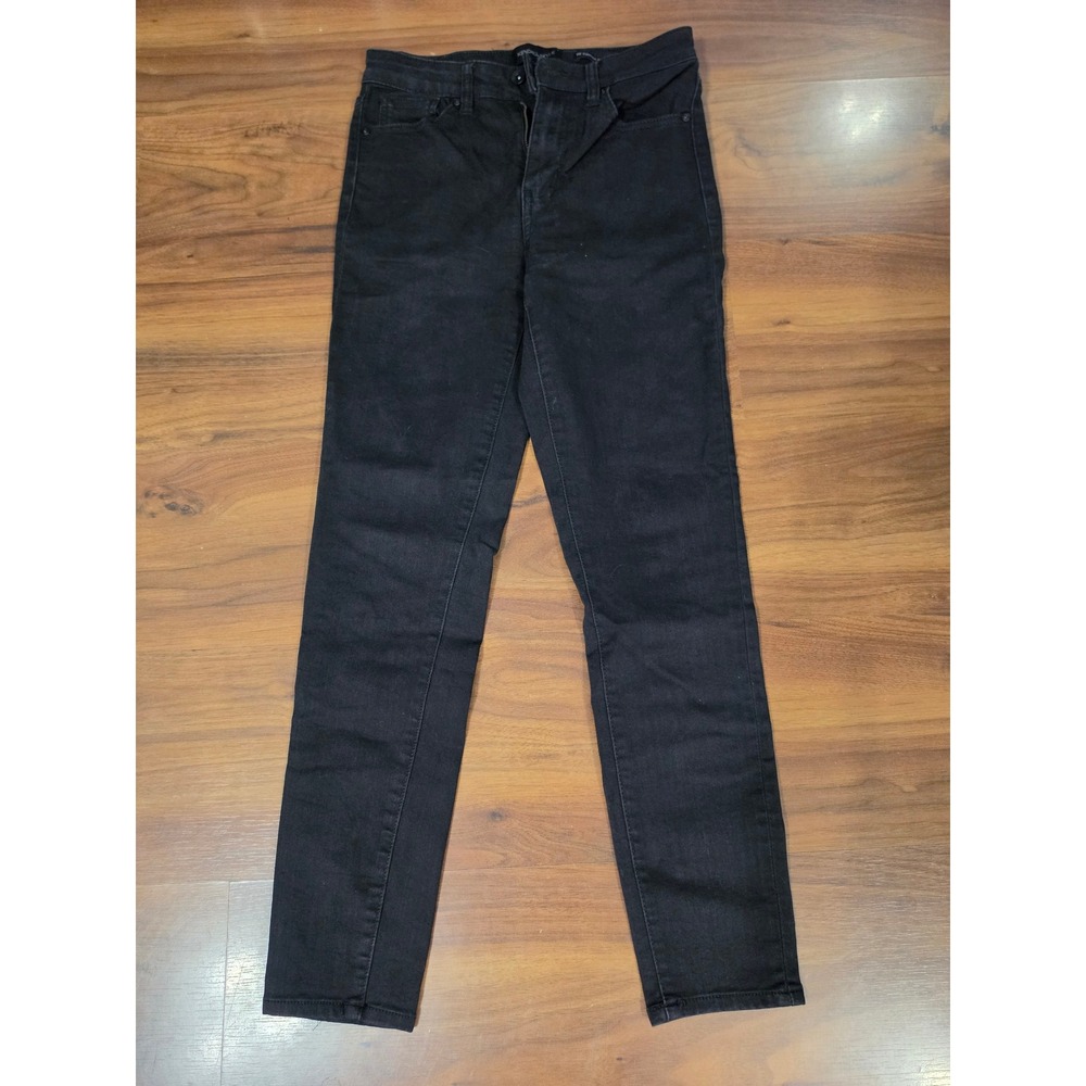 Excellent Kendall + Kylie Skinny Jeans 5/27 Black The Kontour High Rise Denim